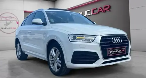 Annonce AUDI Q3 Diesel 2016 d'occasion 