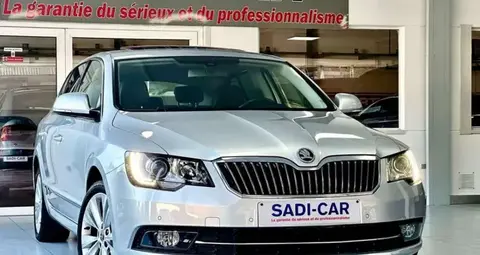 Annonce SKODA SUPERB Diesel 2015 d'occasion 