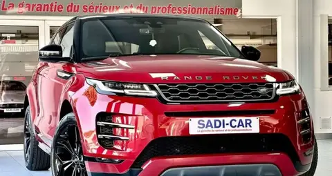 Annonce LAND ROVER RANGE ROVER EVOQUE Essence 2019 d'occasion 