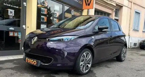 Annonce RENAULT ZOE Électrique 2018 d'occasion 