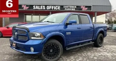 Used DODGE RAM Petrol 2017 Ad 