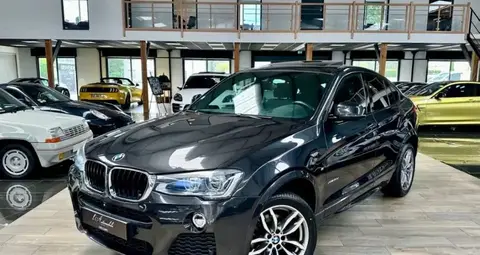 Annonce BMW X4 Diesel 2017 d'occasion 