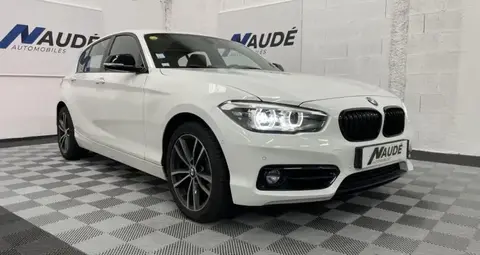 Annonce BMW SERIE 1 Diesel 2018 d'occasion 