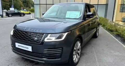 Annonce LAND ROVER RANGE ROVER Hybride 2019 d'occasion 