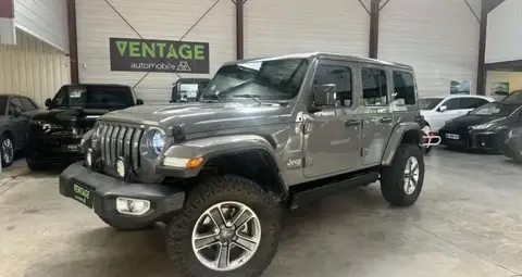 Used JEEP WRANGLER Petrol 2019 Ad 