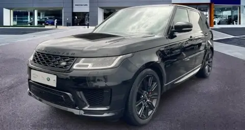 Used LAND ROVER RANGE ROVER SPORT Hybrid 2021 Ad 