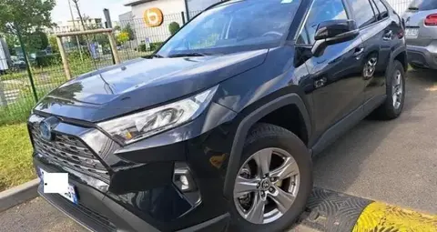 Annonce TOYOTA RAV4 Hybride 2022 d'occasion 