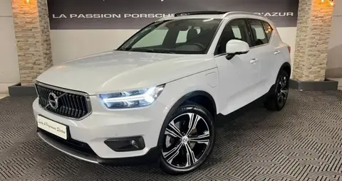 Annonce VOLVO XC40 Hybride 2020 d'occasion 