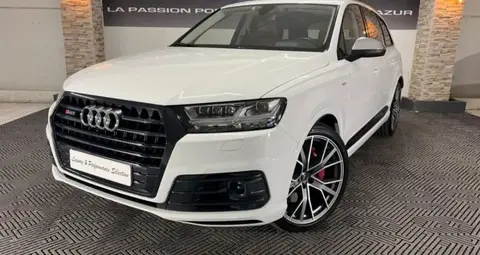 Annonce AUDI SQ7 Diesel 2017 d'occasion 