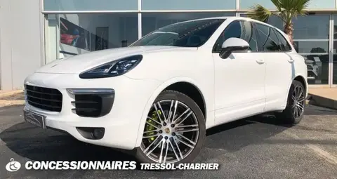 Used PORSCHE CAYENNE Hybrid 2017 Ad 