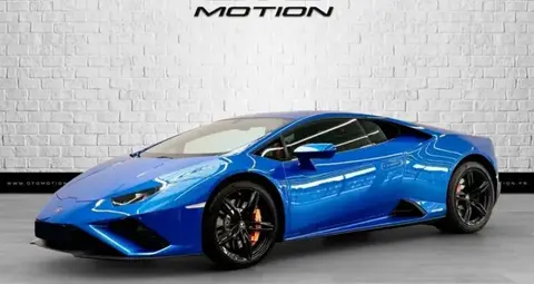 Annonce LAMBORGHINI HURACAN Essence 2021 d'occasion 