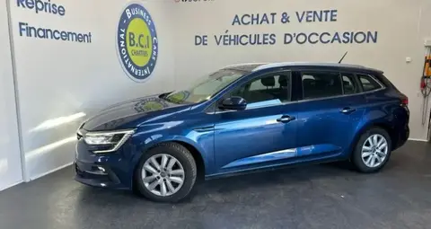 Annonce RENAULT MEGANE Diesel 2021 d'occasion 