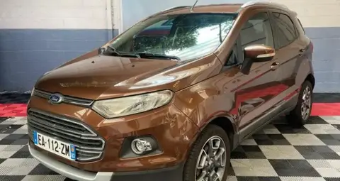 Used FORD ECOSPORT Petrol 2016 Ad 