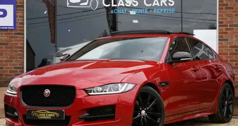 Annonce JAGUAR XE Diesel 2018 d'occasion 