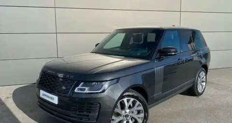 Used LAND ROVER RANGE ROVER Hybrid 2021 Ad 