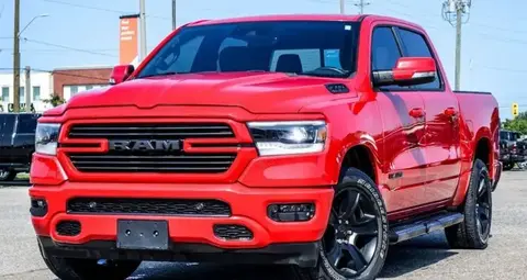 Annonce DODGE RAM Essence 2022 d'occasion 