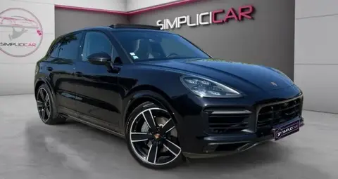 Annonce PORSCHE CAYENNE Essence 2019 d'occasion 