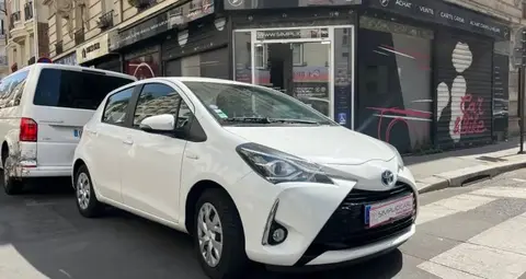 Annonce TOYOTA YARIS Hybride 2018 d'occasion 