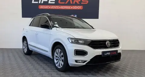 Annonce VOLKSWAGEN T-ROC Essence 2018 d'occasion 