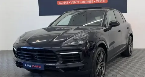 Annonce PORSCHE CAYENNE Essence 2018 d'occasion 