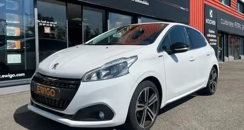 Annonce PEUGEOT 208 Essence 2018 d'occasion 