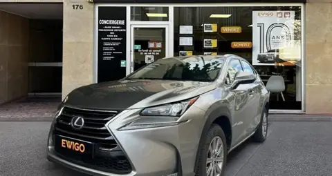 Used LEXUS NX Hybrid 2016 Ad 