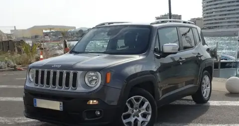 Annonce JEEP RENEGADE Essence 2017 d'occasion 