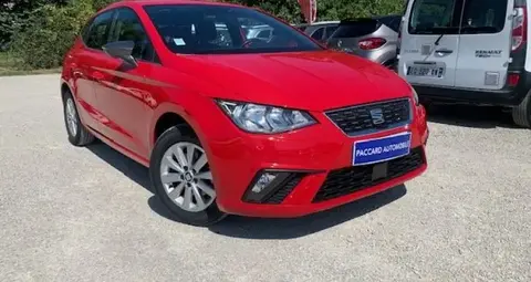 Annonce SEAT IBIZA Essence 2020 d'occasion 