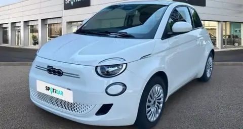 Annonce FIAT 500 Électrique 2022 d'occasion 