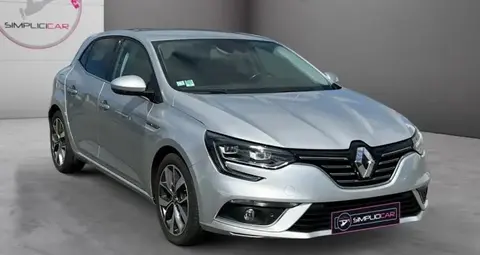 Annonce RENAULT MEGANE Essence 2016 d'occasion 