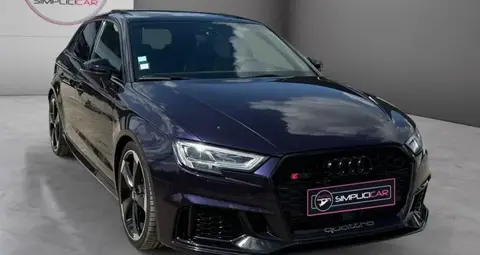 Annonce AUDI RS3 Essence 2019 d'occasion 