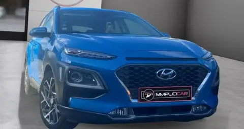 Annonce HYUNDAI KONA Hybride 2020 d'occasion 