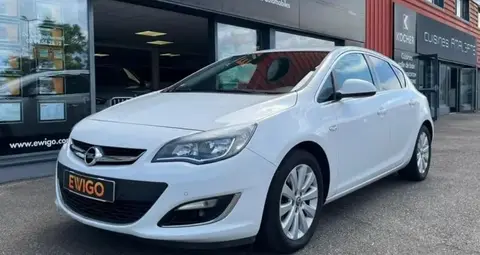 Annonce OPEL ASTRA Diesel 2015 d'occasion 