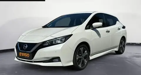 Used NISSAN LEAF Electric 2021 Ad 