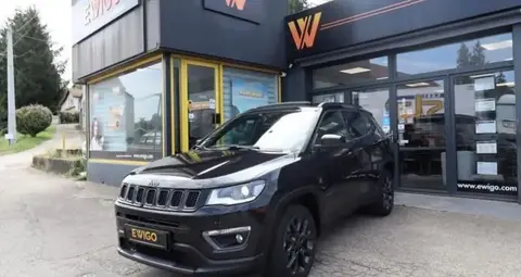 Annonce JEEP COMPASS Hybride 2020 d'occasion 