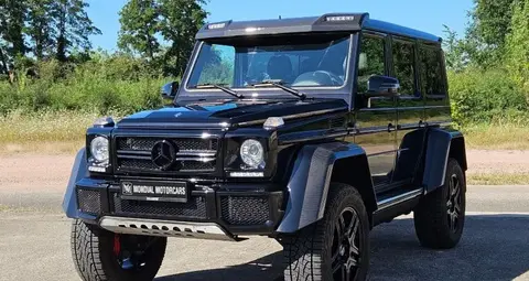 Used MERCEDES-BENZ CLASSE G Petrol 2016 Ad 