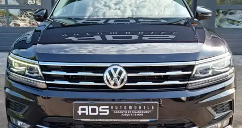 Used VOLKSWAGEN TIGUAN Diesel 2018 Ad 