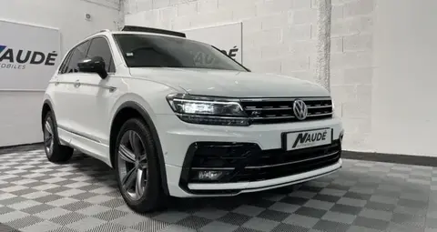 Used VOLKSWAGEN TIGUAN Diesel 2018 Ad 