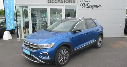 Annonce VOLKSWAGEN T-ROC Essence 2023 d'occasion 