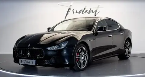 Annonce MASERATI GHIBLI Essence 2015 d'occasion 