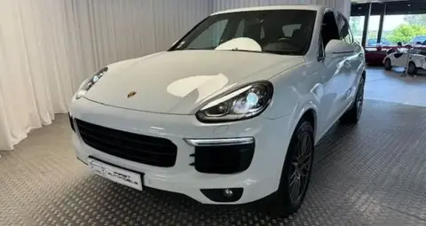 Annonce PORSCHE CAYENNE Diesel 2017 d'occasion 