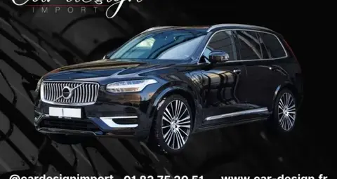 Annonce VOLVO XC90 Hybride 2019 d'occasion 