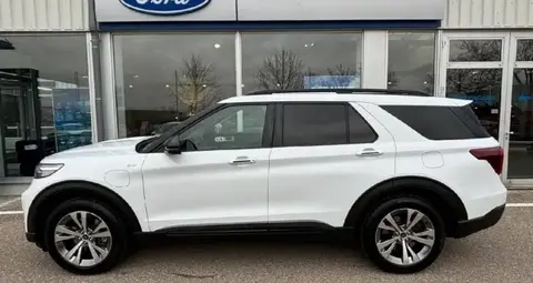 Annonce FORD EXPLORER Hybride 2021 d'occasion 