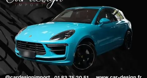 Annonce PORSCHE MACAN Essence 2019 d'occasion 