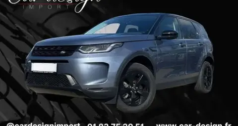 Annonce LAND ROVER DISCOVERY Hybride 2020 d'occasion 