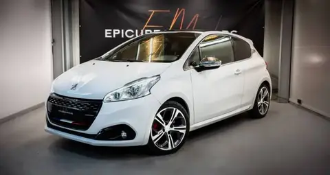 Annonce PEUGEOT 208 Essence 2018 d'occasion 