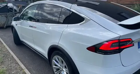 Used TESLA MODEL X Electric 2020 Ad 