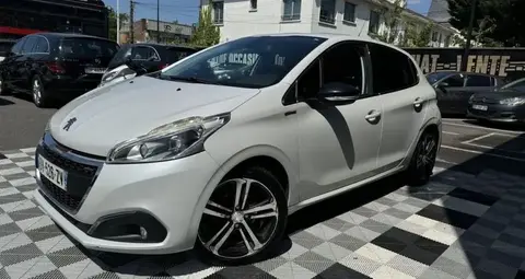 Annonce PEUGEOT 208 Diesel 2015 d'occasion 