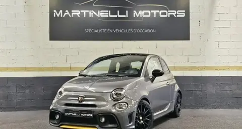 Annonce ABARTH 500 Essence 2017 d'occasion 