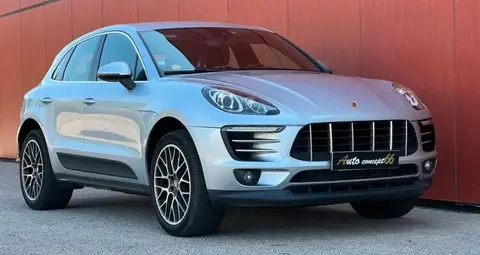 Annonce PORSCHE MACAN Diesel 2017 d'occasion 